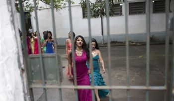Una cárcel brasileña organiza un concurso de belleza y otorga un curioso premio