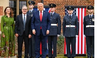 Trump y Starmer buscan acuerdos millonarios