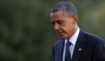 Indice de aprobación de Obama cae al nivel más bajo del último año y medio