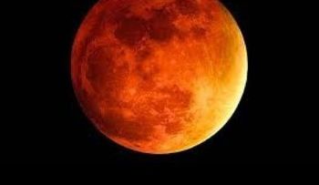 Así se puede ver el eclipse total de superluna azul de sangre