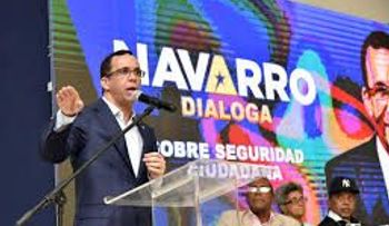 Navarro propone un pacto por unidad del PLD; no explica sobre qué base 