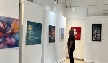 Exposición colectiva invita a reflexionar sobre la paz