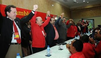 Saluda celebración asamblea PRSC y pide desconocer formación movimientos internos