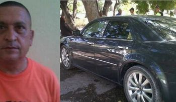 Apresan español y le ocupan carro que fue robado en el 2008