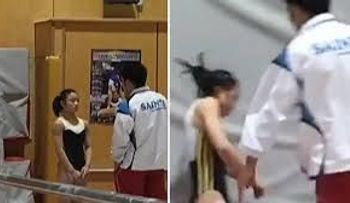Video de un entrenador golpeando a su alumna, genera indignación y polémica en Japón