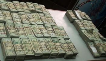 DNCD apresa hombre y le ocupa 499 mil 440 dólares en una yipeta de lujo