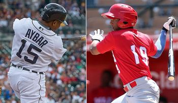 Prospecto ambidextro aprovecha los consejos de su tío, Erick Aybar