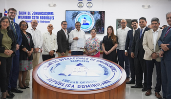 COE presenta resultados del Sistema de Alerta Temprana