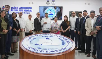 COE presenta resultados Sistema de Alerta Temprana