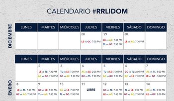 Reprograman calendario del Todos contra Todos. Habrá doble cartelera en el Quisqueya