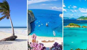 Entérate donde quedan las 25 mejores playas del MUNDO