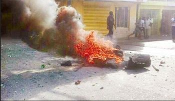 DNCD cuestiona protestas en El Capotillo contra operativos
