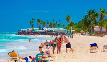 Turismo dominicano supera los 7.7 millones de visitantes en lo que va de año