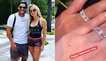 El futbolista estrella que causa revuelo en Brasil, por dejar a su esposa y casarse con la sobrina de ésta