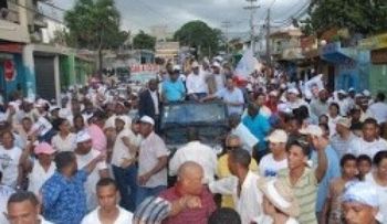 FALPO marcha en reclamo de obras para Navarrete   