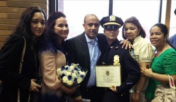 Aumenta el número de policías dominicanos del NYPD que ascienden de rangos