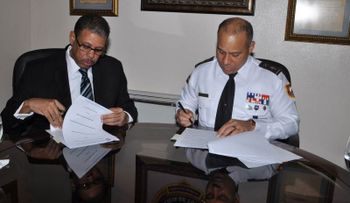 Politur y el Inposdom firman acuerdo de cooperación 
