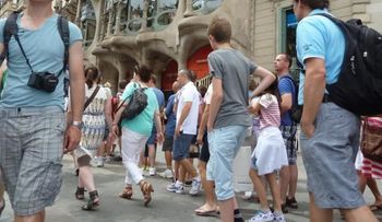 Banco Central afirma que aumentó el número de turistas de enero a julio