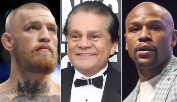 "Mano de piedra" Durán no tiene dudas sobre quién ganará entre Mayweather y McGregor: "Si va en serio, le revienta los dos brazos"