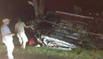Accidente: Al menos dos muertos y tres en estado delicado, una herida es hija de un diputado