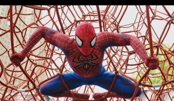 Otro actor del musical de Spider-Man se accidenta