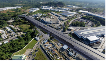 MOPC licita elevado del km 28 de la autopista Duarte