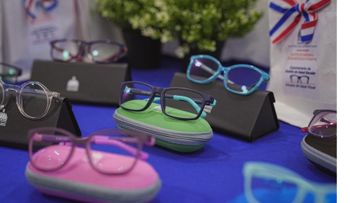 INABIE entrega más de 4,700 lentes y realiza 20 cirugías