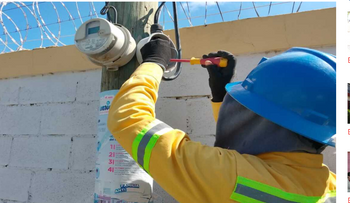 Edesur recuperó energía y facturó RD$46 millones por fraudes eléctricos