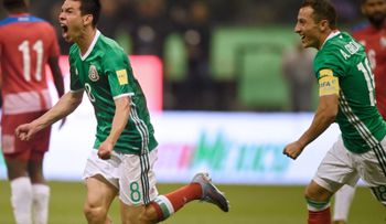 México clasifica a Rusia 2018 y Costa Rica se acerca