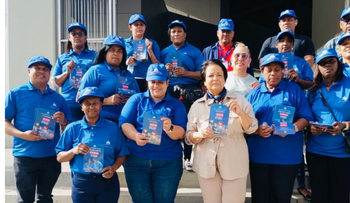 Mujer y Alcaldía SDE realizan jornada contra la violencia