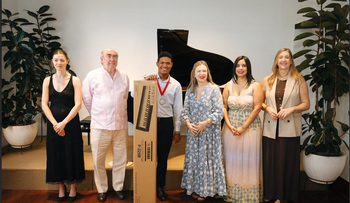 Jóvenes destacan en ProPiano Hispaniola 2026