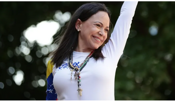 Machado dice que el Gobierno de Delcy Rodríguez es temporal