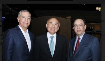 Valdez Albizu participa en 283 Reunión CMCA y en XV Conferencia Regional Centroamericana, Panamá y RD del FMI
