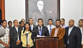 Juventud PLD: Buscan montar un circo con campaña contra Leonel