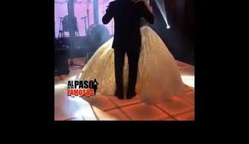 Así fue la boda el domingo de la presentadora de televisión Yubelkis Peralta