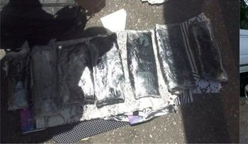 DNCD apresa venezolano y a 2 dominicanos por alijo de droga