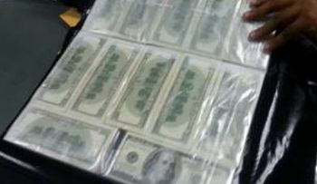 Apresan en el AILA dominicano intentó llevar US$72 mil a Colombia