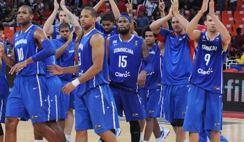 Dan a conocer 12 jugadores representarán a RD en Mundial de Baloncesto 2014