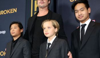 El incidente de avión que pudiera dejar fuera de la custodia de sus hijos a Brad Pitt