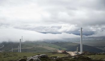 El Escudo se alista para generar energía eólica a partir de marzo de 2026