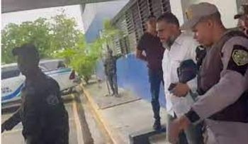 Pareja de Amelia Alcántara, Wagner Taveras en problemas serios con la justicia