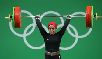 Una mujer egipcia logra por primera vez una medalla en las Olimpiadas