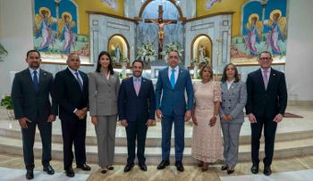 Filial de Banreservas, SEPROI celebra 12 años de trayectoria con misa de acción de gracias