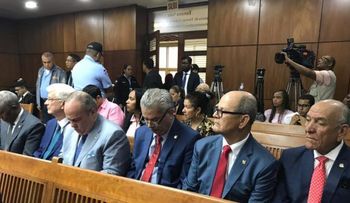 Senadores acuden a audiencia contra Tommy Galán, en caso Odebrecht