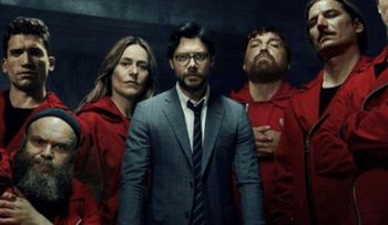 "La casa de papel" consigue el premio Platino a mejor miniserie o teleserie