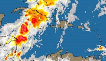 Continuarán temperaturas calurosas y los aguaceros con tronadas