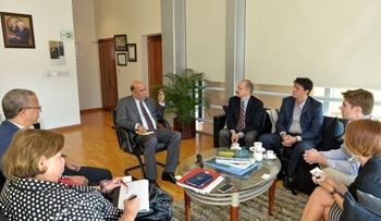 Banco Mundial y Medio Ambiente tratan desembolso de US$3.8 millones 