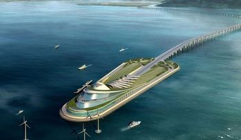 China construirá el túnel subacuático más largo del mundo  