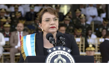 Presidenta de Honduras alerta sobre posible golpe