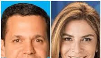 Hugo Beras oficializa su apoyo a Carolina Mejía